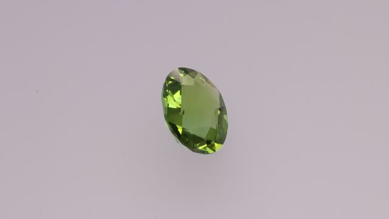 Green Tourmaline 3.08 ct